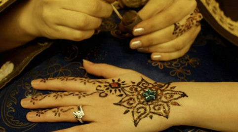 Henna tatoeage