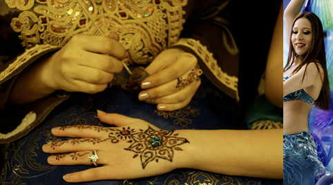Tattoos met echte henna