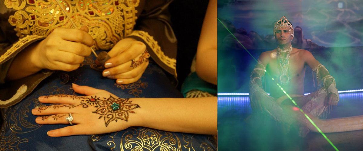 Henna Belgie voor Feesten